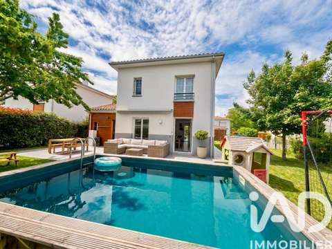 Vente maison 5 pièces Saint-Selve 33