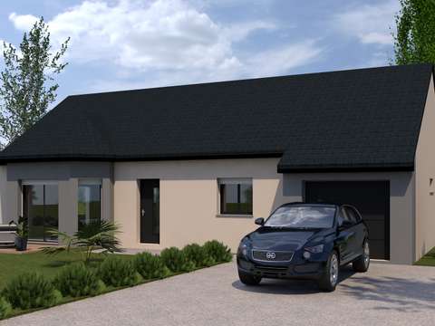 Vente maison 4 pièces Saint-Senier-sous-Avranches 50