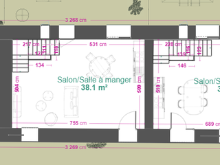 Vente maison 2 pièces Vente maison 2 pièces