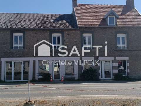 Vente maison 10 pièces Saint-Senier-sous-Avranches 50