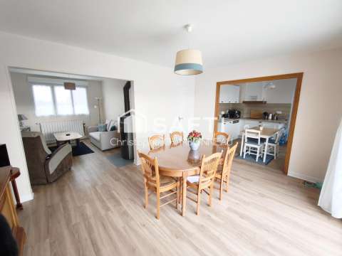 Vente maison 8 pièces Saint-Senier-sous-Avranches 50