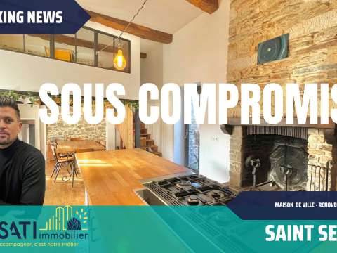 Vente maison 6 pièces Saint-Senoux 35