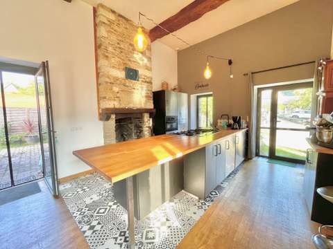 Vente maison 6 pièces