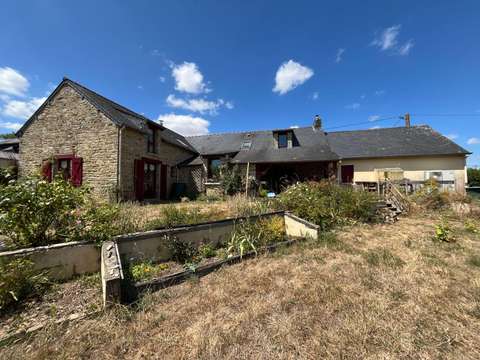 Vente maison 8 pièces Saint-Senoux 35