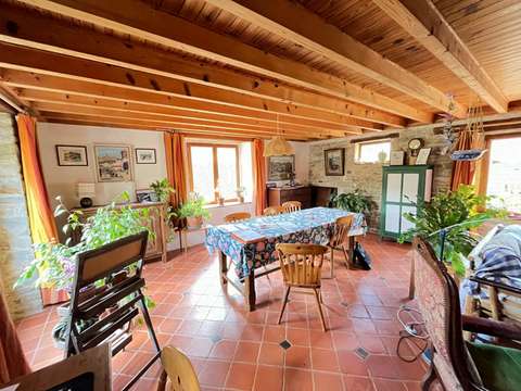 Vente maison 8 pièces