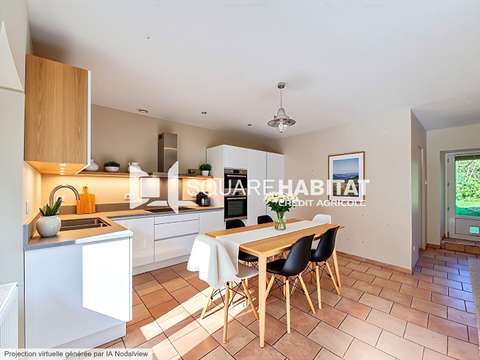 Vente maison 5 pièces Saint-Senoux 35