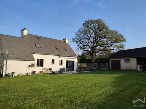 Vente maison 6 pièces Saint-Senoux 35