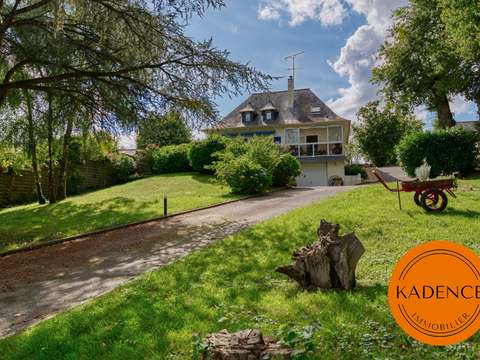 Vente maison 6 pièces Saint-Senoux 35