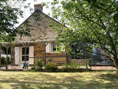 Vente maison 8 pièces Saint-Senoux 35