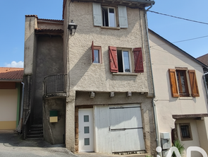 Vente Maison 6 chambresSaint-Sernin-sur-Rance