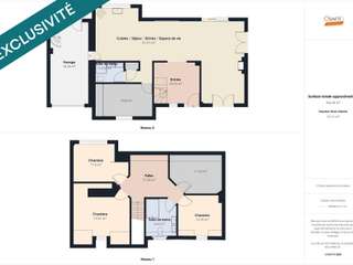 Vente maison 6 pièces