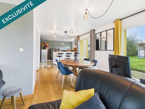 Vente maison 6 pièces
