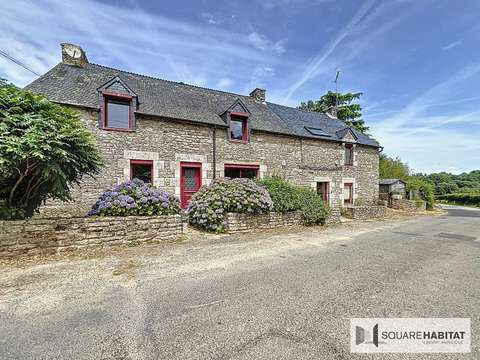 Vente maison 9 pièces Saint-Servant 56