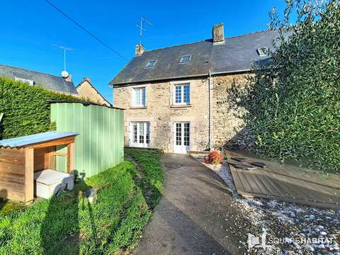 Vente maison 5 pièces Saint-Servant 56