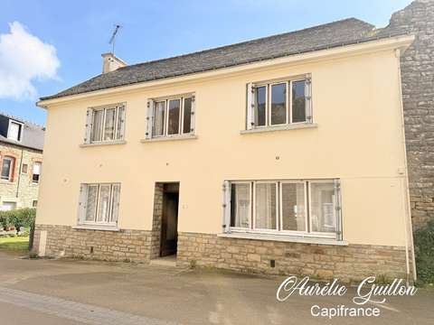 Vente maison 5 pièces Saint-Servant 56