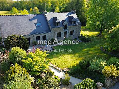 Vente maison 8 pièces Saint-Servant 56