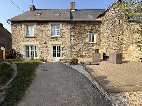 Vente maison 5 pièces Saint-Servant 56