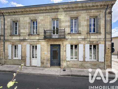 Vente maison 7 pièces Saint-Seurin-de-Cadourne 33