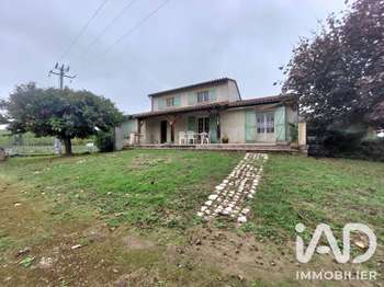 Vente maison 6 pièces Saint-Seurin-de-Prats 24