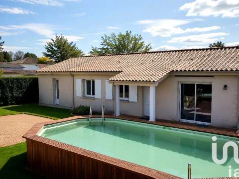 Vente maison 7 pièces Saint-Seurin-sur-l'Isle 33