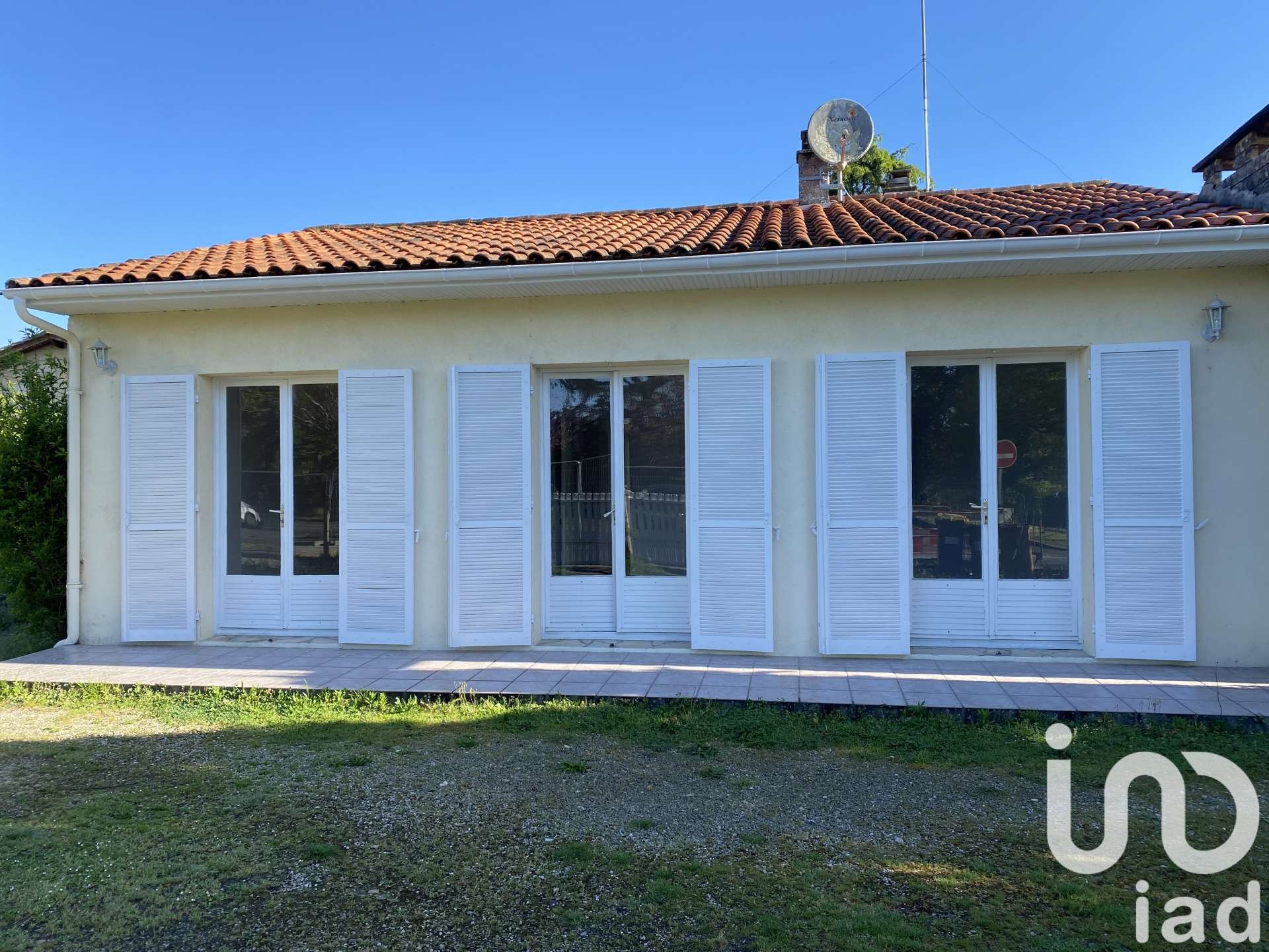 Vente Maison à Saint-Seurin-sur-l'Isle (33660) : à vendre / 67m² Saint