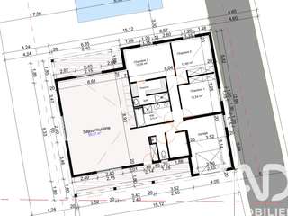 Vente maison 5 pièces