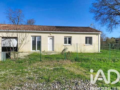 Vente maison 4 pièces Saint-Seurin-sur-l'Isle 33