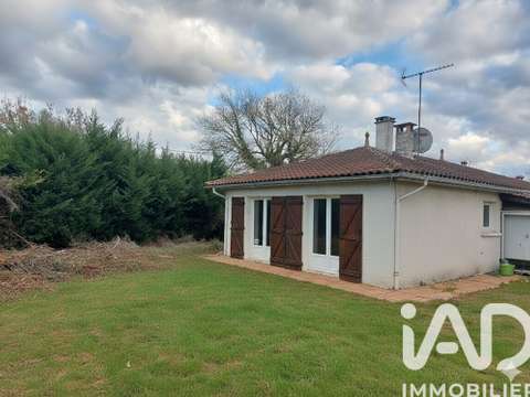 Vente maison 4 pièces Saint-Seurin-sur-l'Isle 33