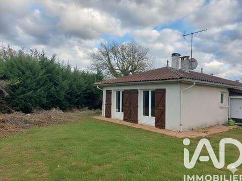 Vente maison 4 pièces Saint-Seurin-sur-l'Isle 33