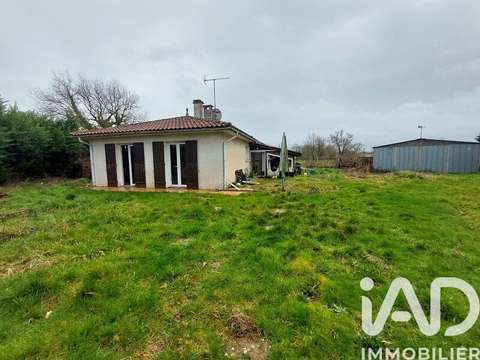 Vente maison 4 pièces Saint-Seurin-sur-l'Isle 33