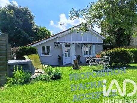 Vente maison 3 pièces Saint-Seurin-sur-l'Isle 33