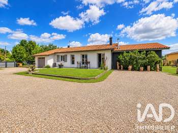 Vente Maison 3 chambresSaint-Seurin-sur-l'Isle