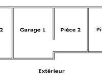 Vente maison 2 pièces Vente maison 2 pièces