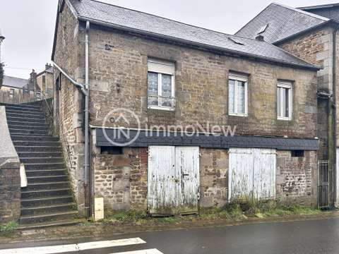 Vente maison 3 pièces Saint-Sever-Calvados 14