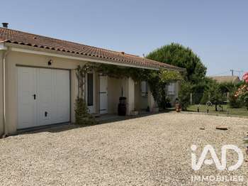 Vente maison 4 pièces Saint-Simon-de-Bordes 17