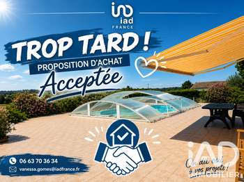 Vente maison 4 pièces Saint-Simon-de-Bordes 17