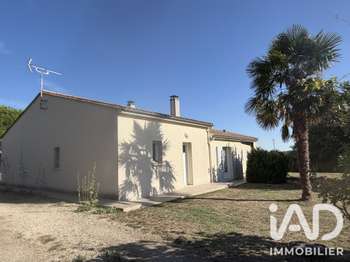Vente maison 5 pièces Saint-Simon-de-Bordes 17