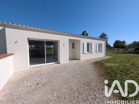 Vente maison 4 pièces Saint-Simon-de-Pellouaille 17