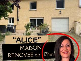 Vente maison 6 pièces