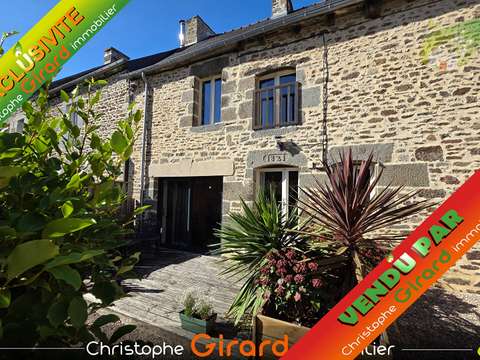 Vente maison 4 pièces Saint-solen 22