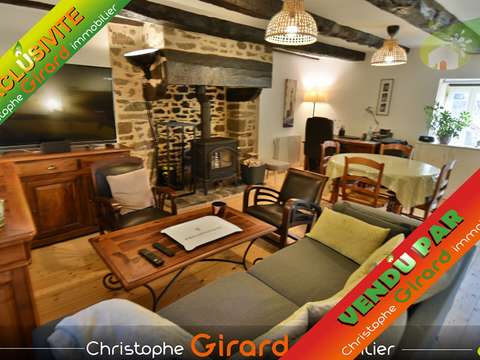 Vente maison 4 pièces