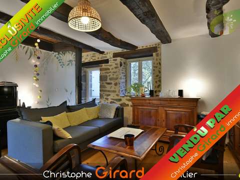 Vente maison 4 pièces