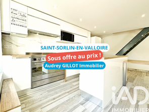 Vente Maison 2 chambresSaint-Sorlin-en-Valloire