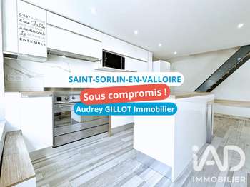 Vente Maison 2 chambresSaint-Sorlin-en-Valloire