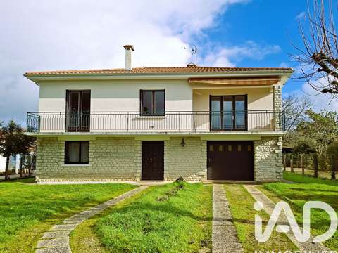 Vente maison 4 pièces Saint-Sornin 16