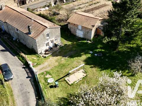 Vente maison 7 pièces Saint-Sornin 16