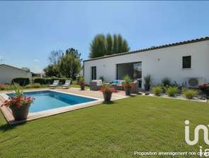 Vente Maison 3 chambresSaint-Sulpice-d'Arnoult