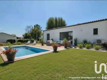 Vente maison 4 pièces Saint-Sulpice-d'Arnoult 17