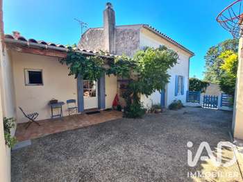 Vente Maison 5 chambresSaint-Sulpice-d'Arnoult