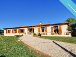 Vente maison 6 pièces